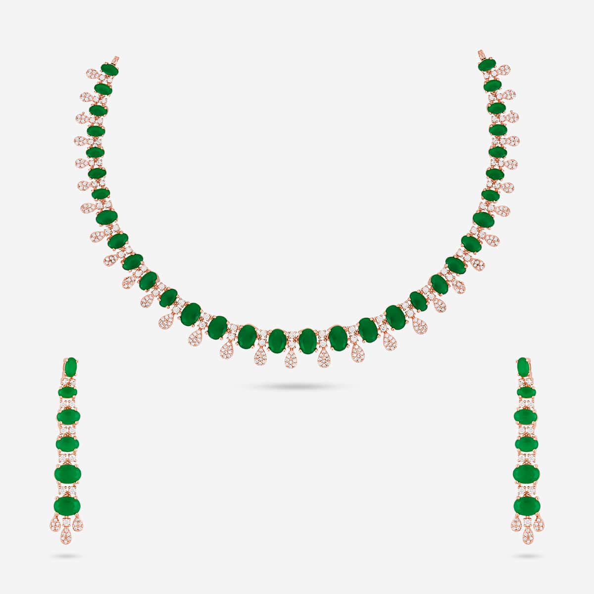 Zircon Necklace Zircon Necklace 191700