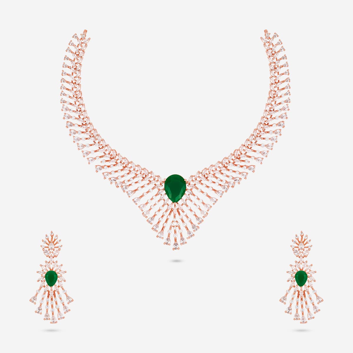 Zircon Necklace Zircon Necklace 191703