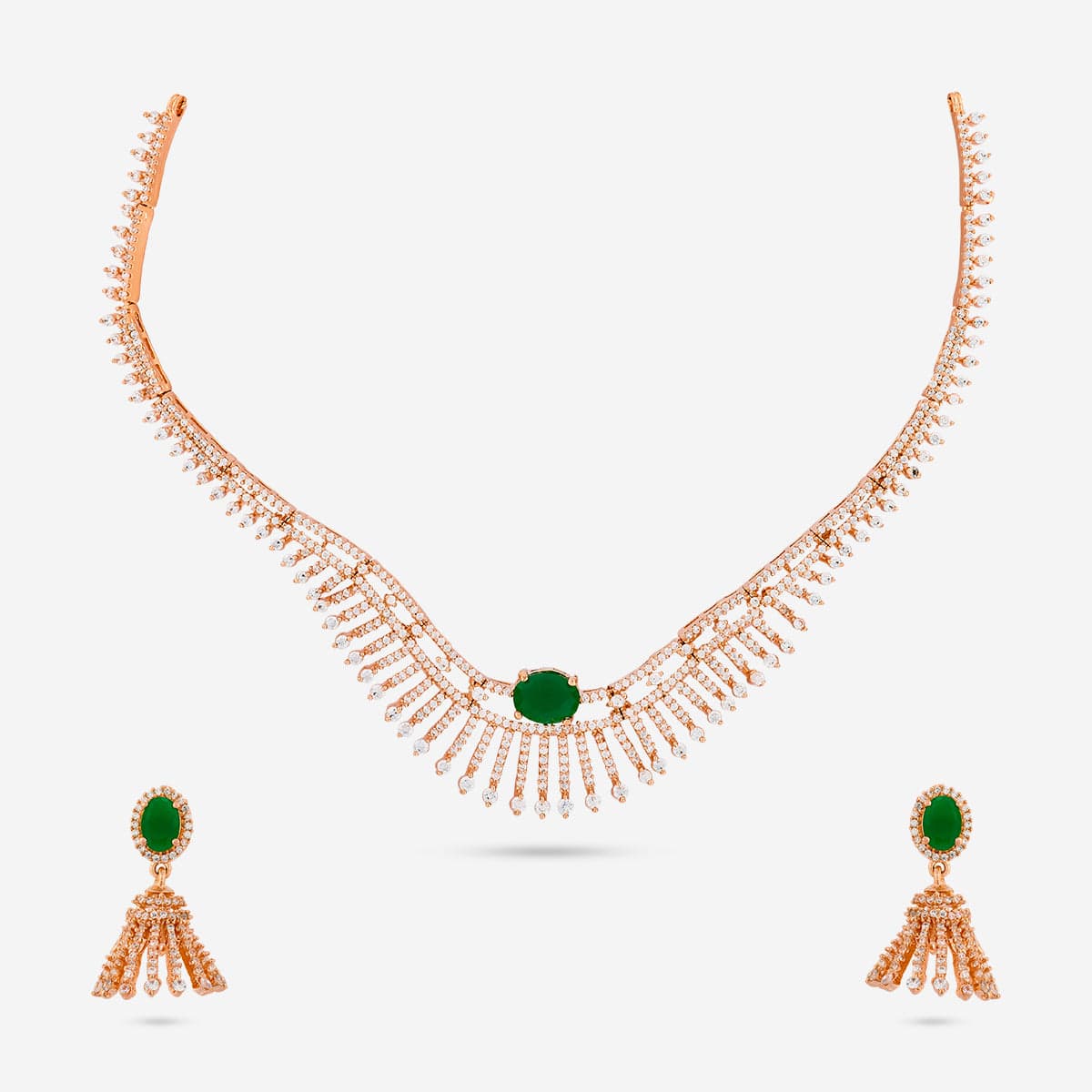 Zircon Necklace Zircon Necklace 191706