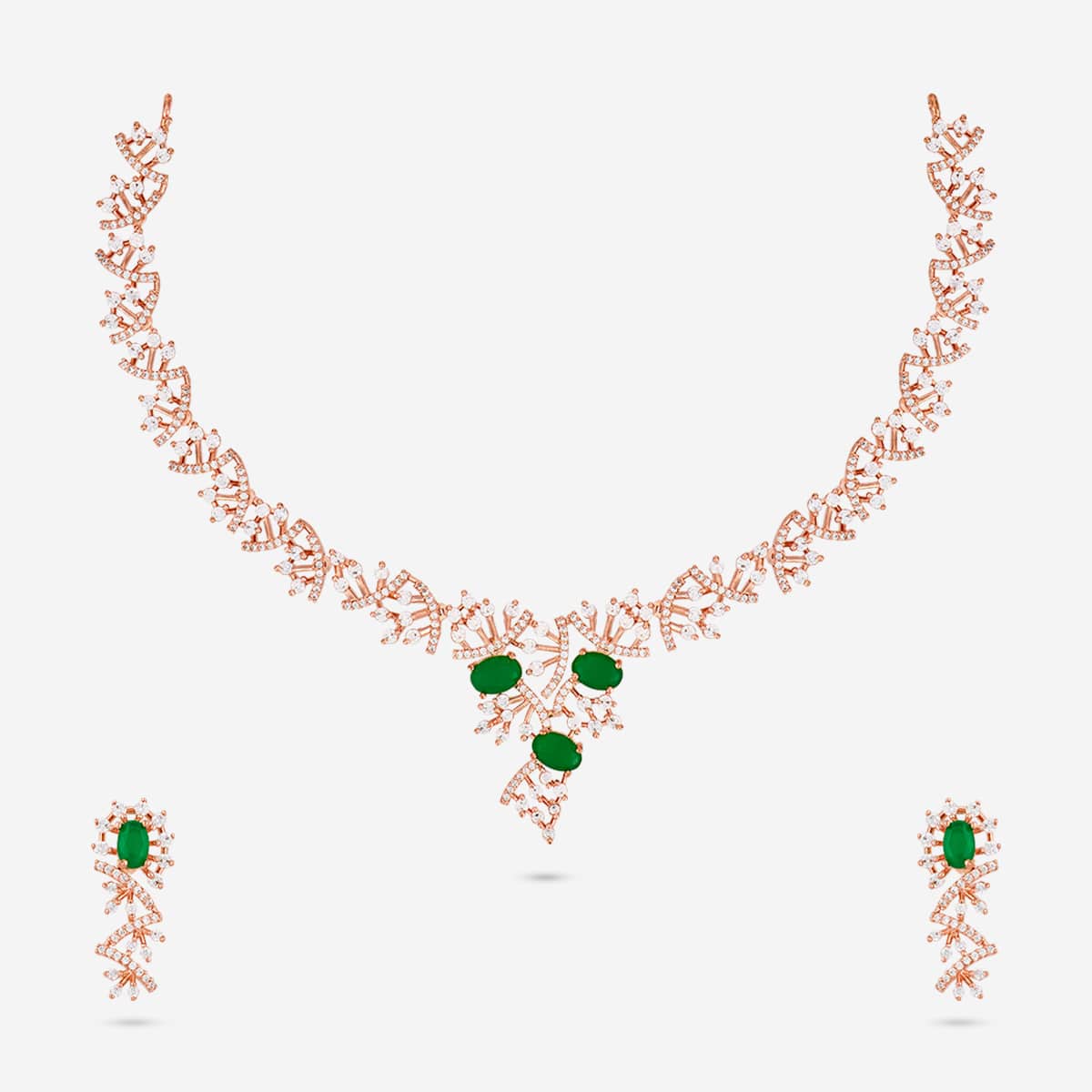 Zircon Necklace Zircon Necklace 191707