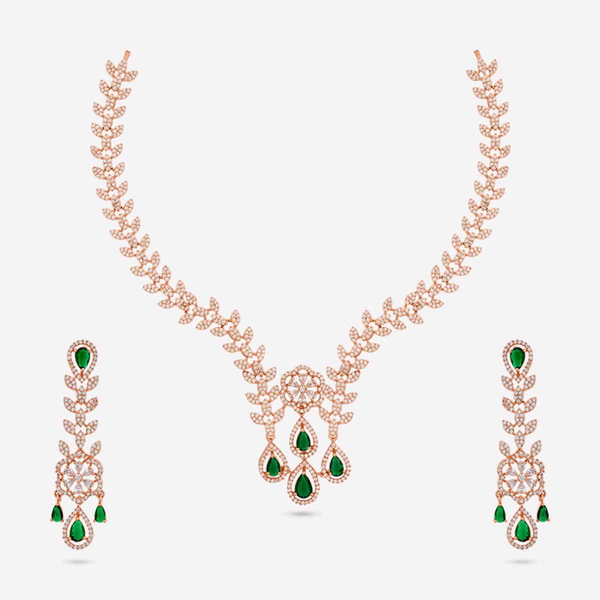 Zircon Necklace Zircon Necklace 191708