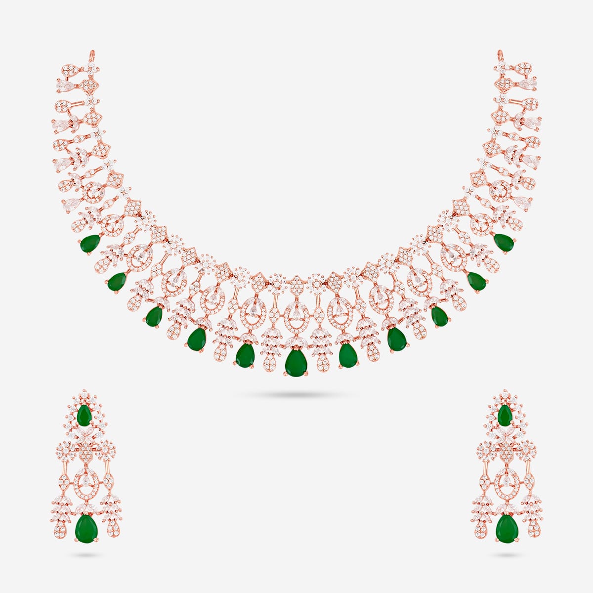 Zircon Necklace Zircon Necklace 191716