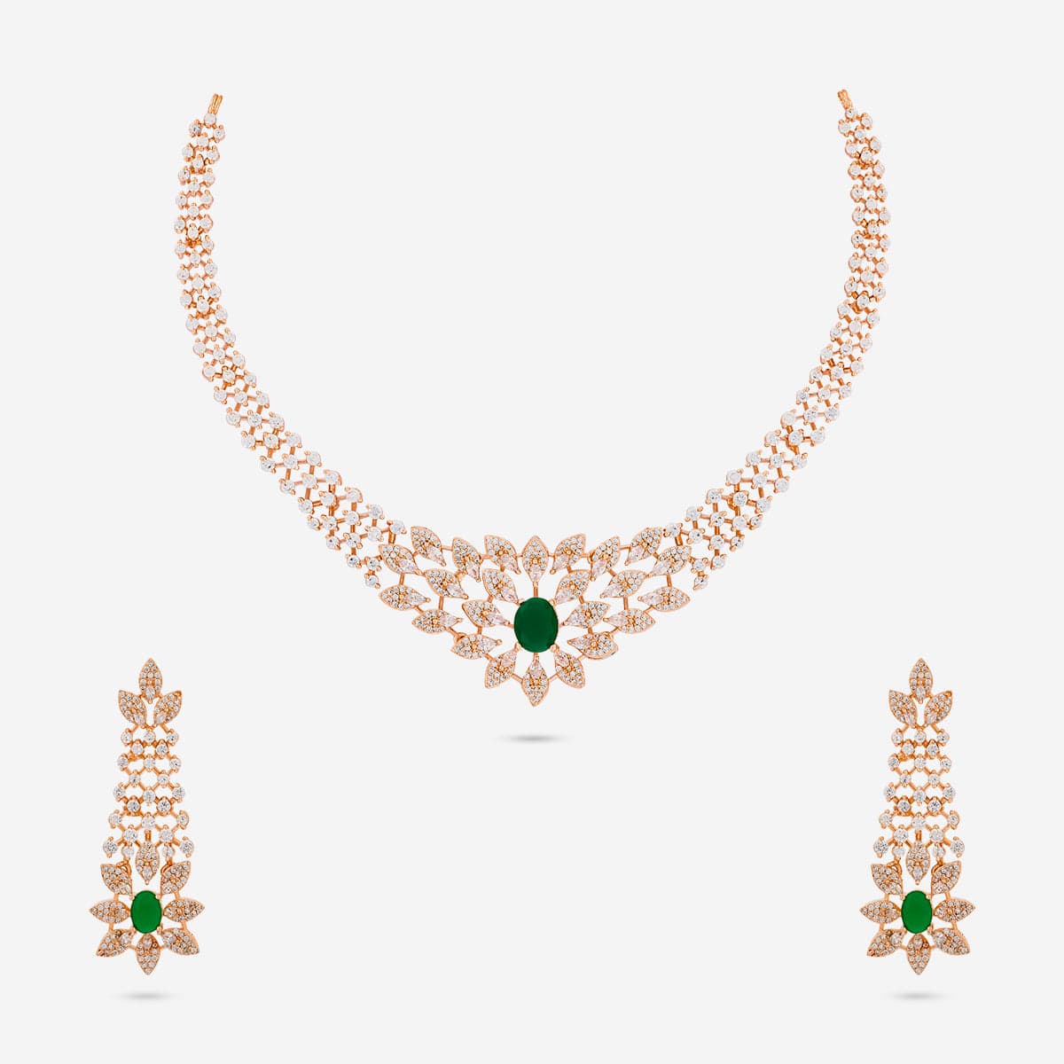 Zircon Necklace Zircon Necklace 193178