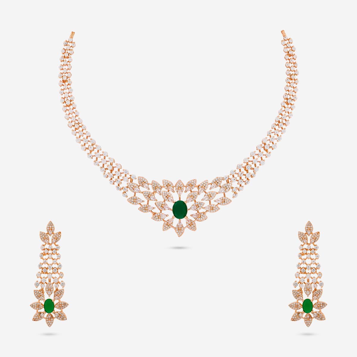 Zircon Necklace Zircon Necklace 193178