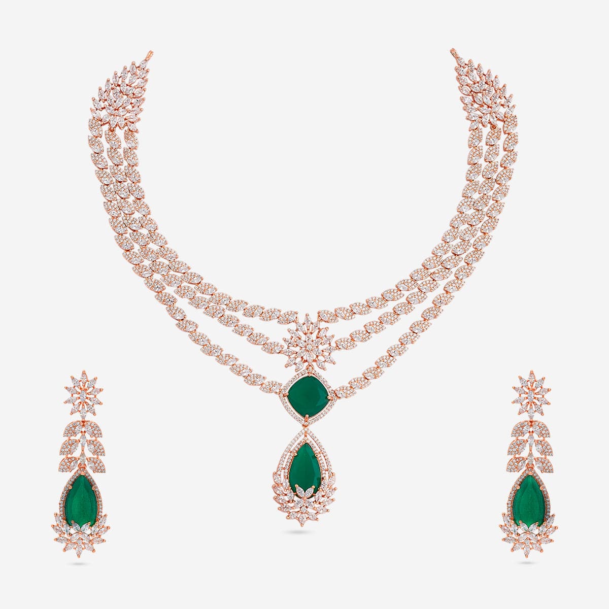 Zircon Necklace Zircon Necklace 193774