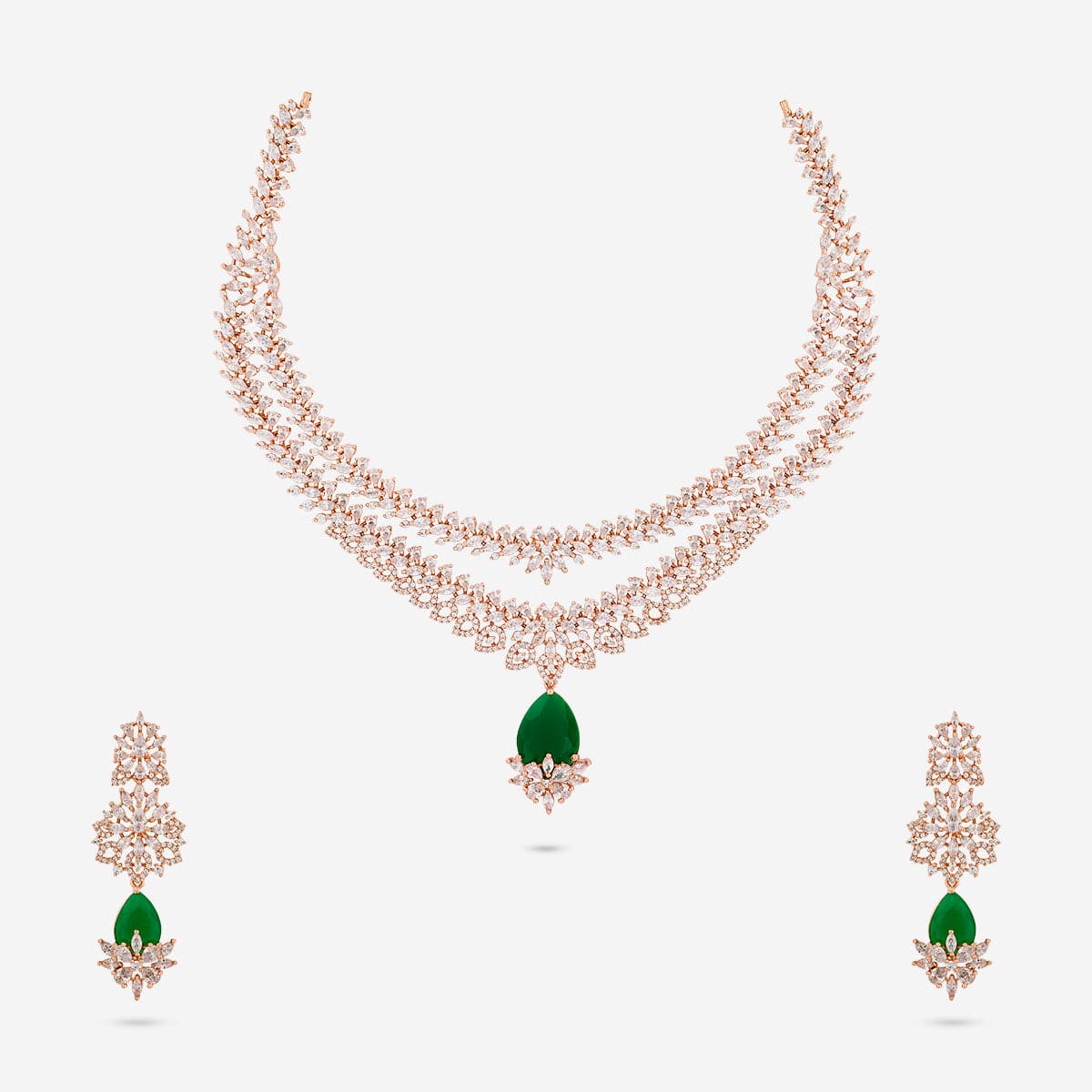 Zircon Necklace Zircon Necklace 193775