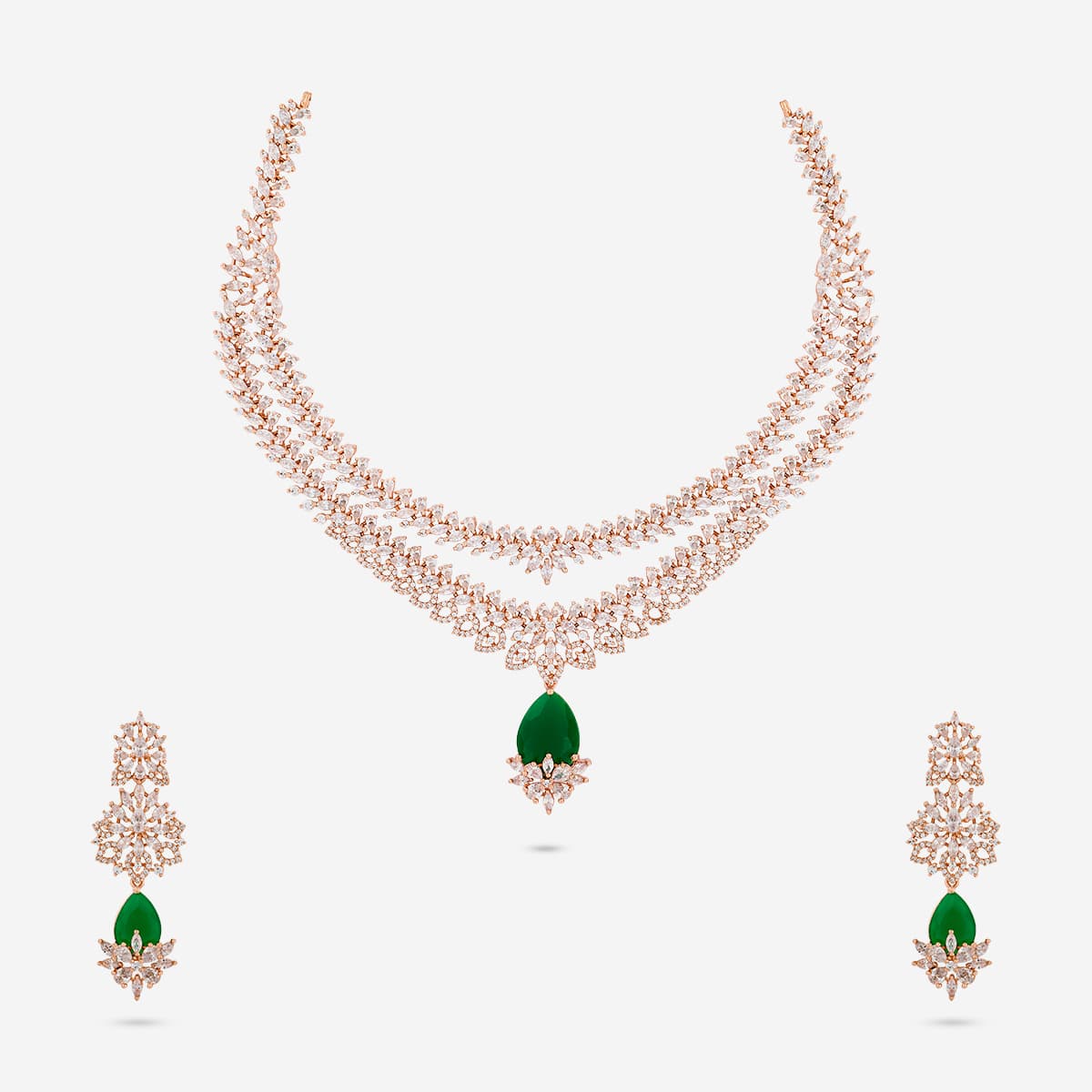 Zircon Necklace Zircon Necklace 193775