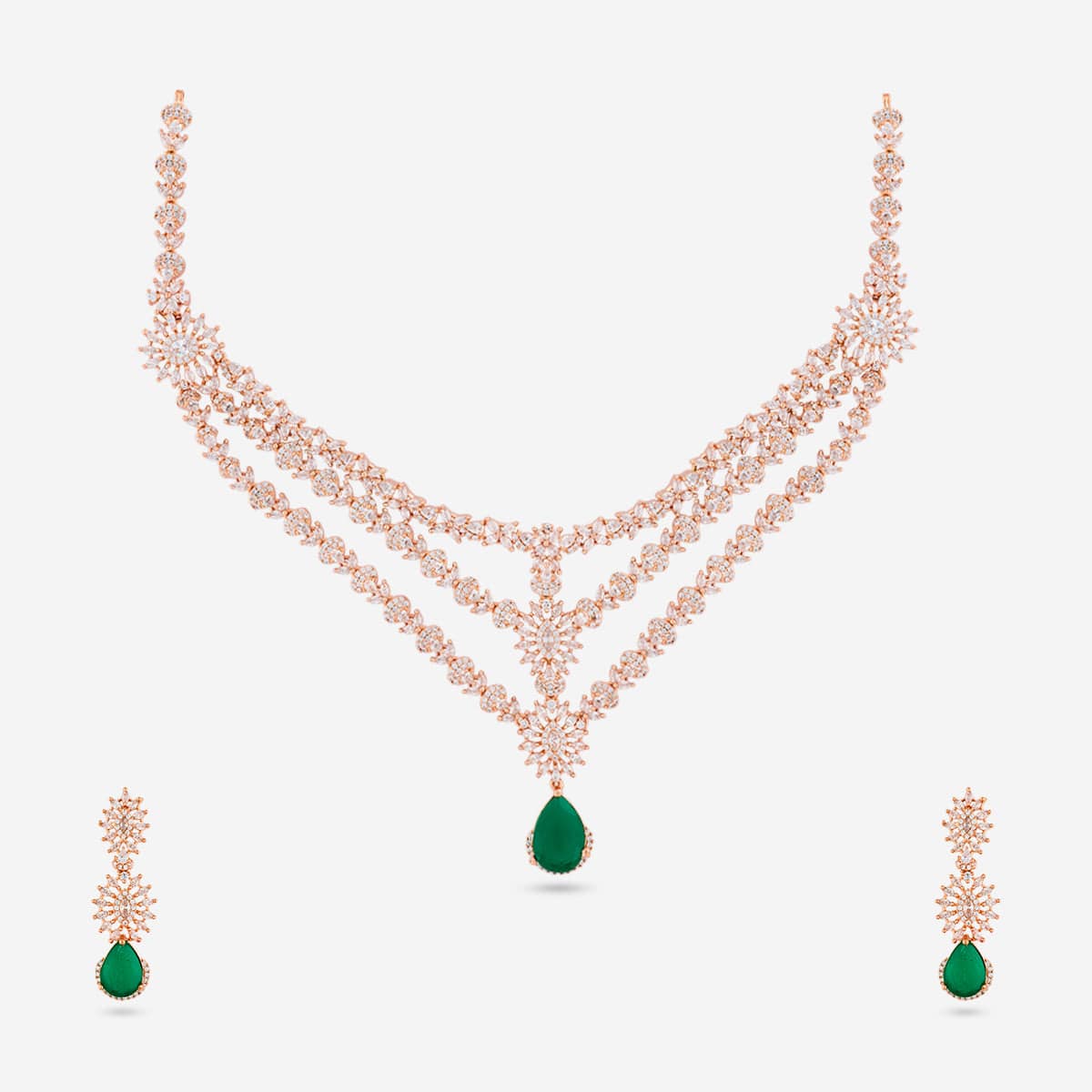 Zircon Necklace Zircon Necklace 193776