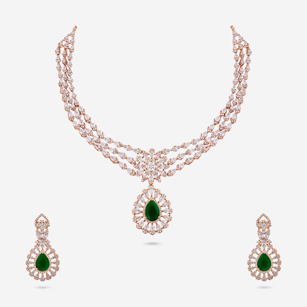 Zircon Necklace Zircon Necklace 193777