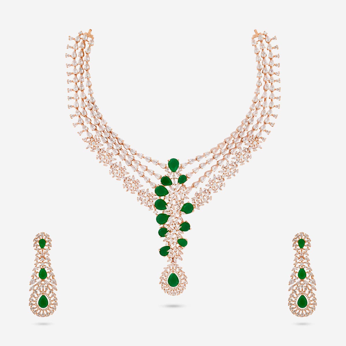 Zircon Necklace Zircon Necklace 193781