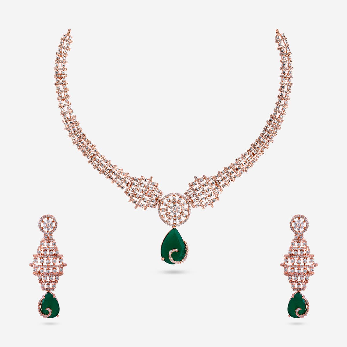 Zircon Necklace Zircon Necklace 195633