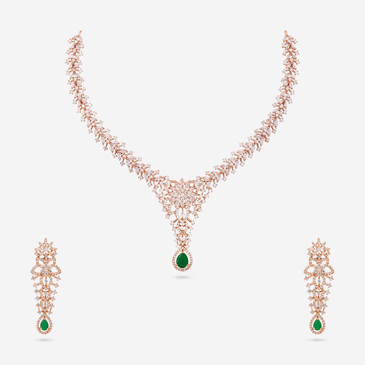 Zircon Necklace Zircon Necklace 195634