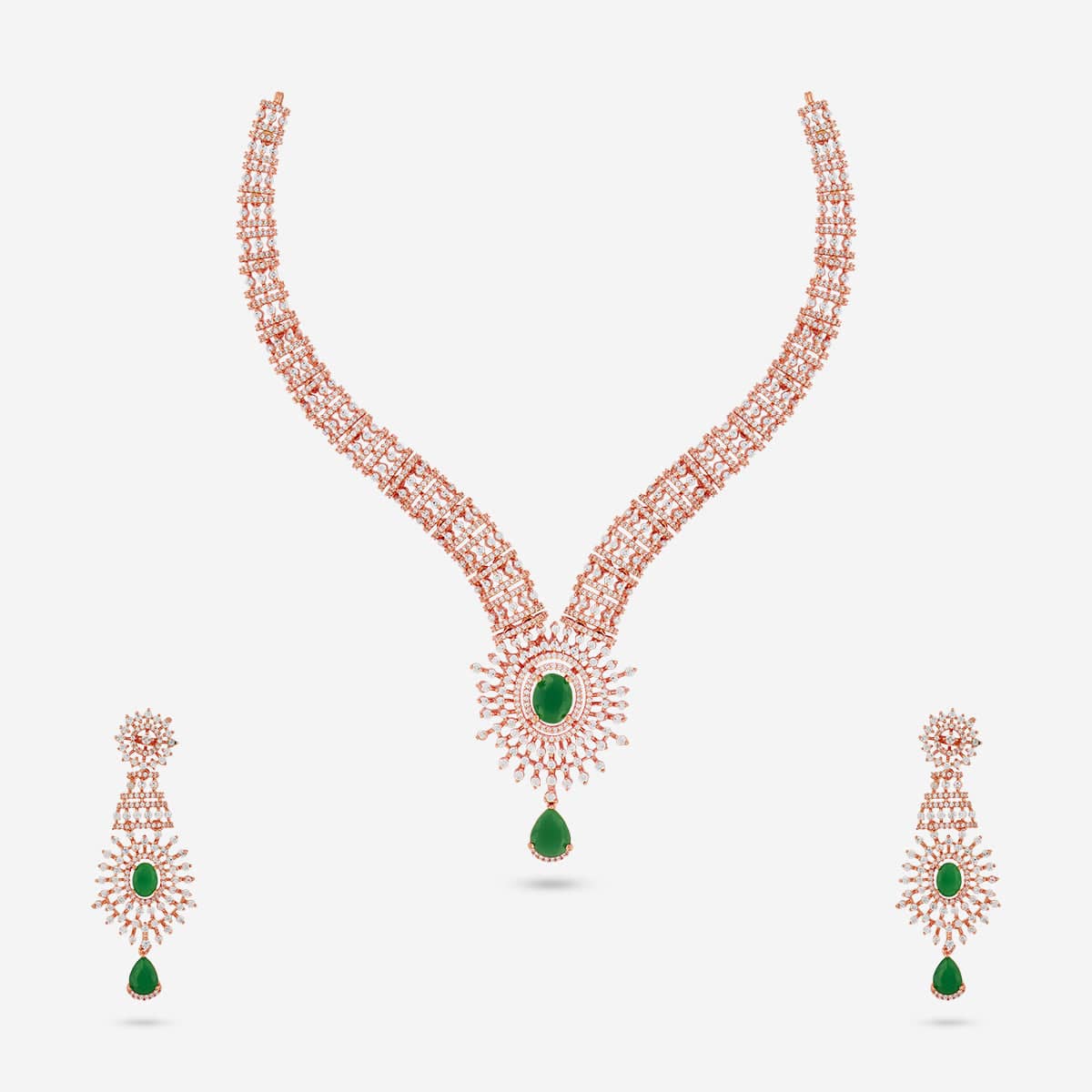 Zircon Necklace Zircon Necklace 195637