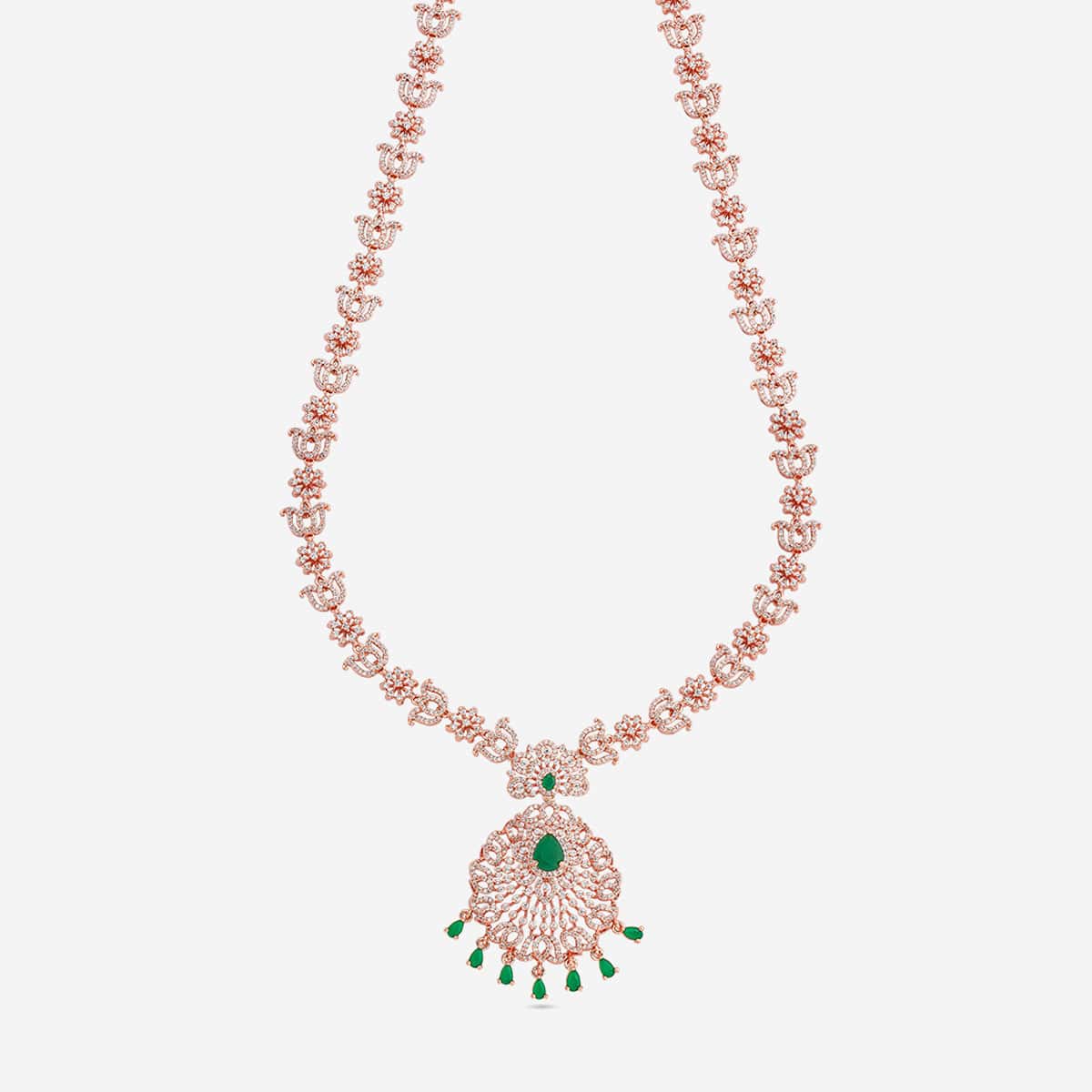 Zircon Necklace Zircon Necklace 195639