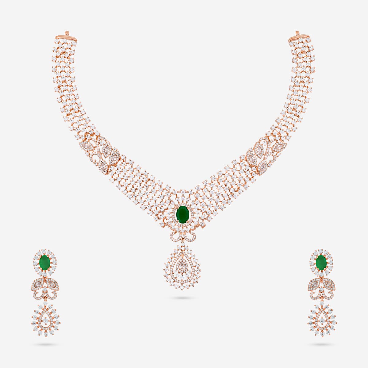 Zircon Necklace Zircon Necklace 197167