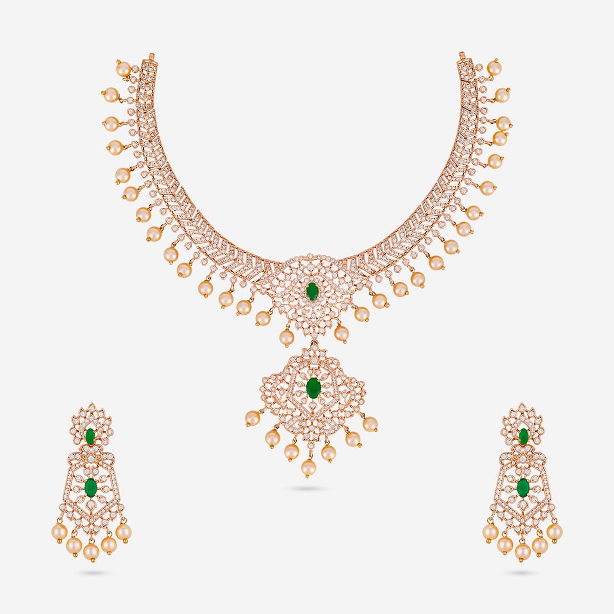 Zircon Necklace Zircon Necklace 198548