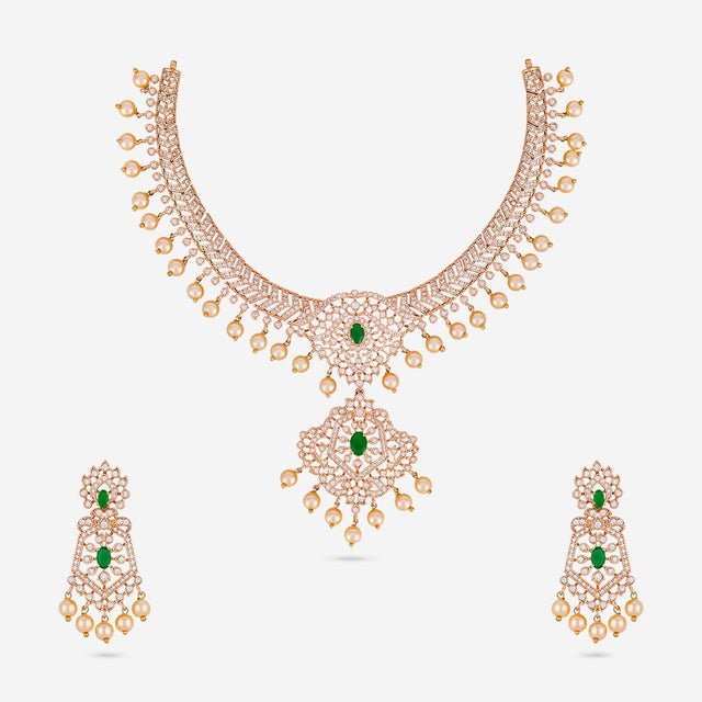 Zircon Necklace Zircon Necklace 198548