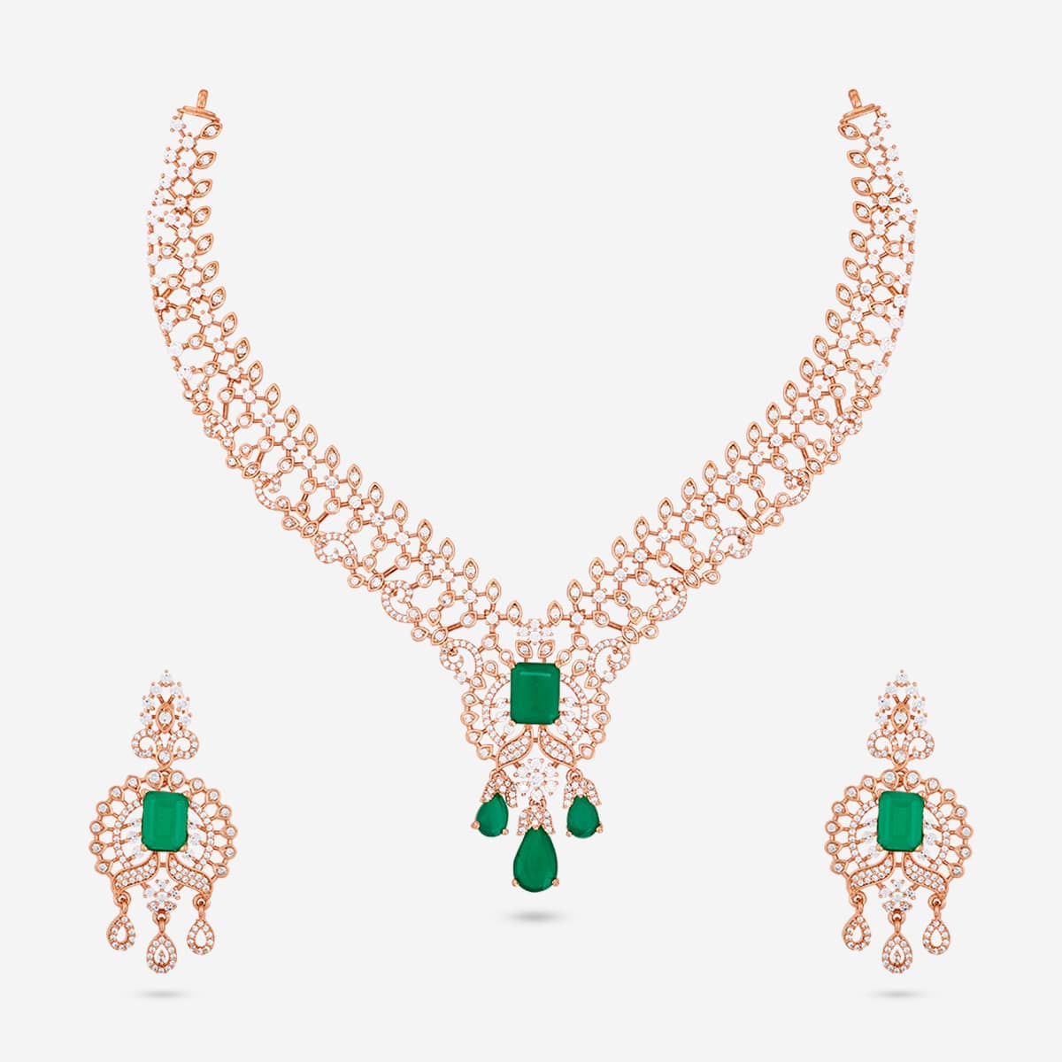 Zircon Necklace Zircon Necklace 198852