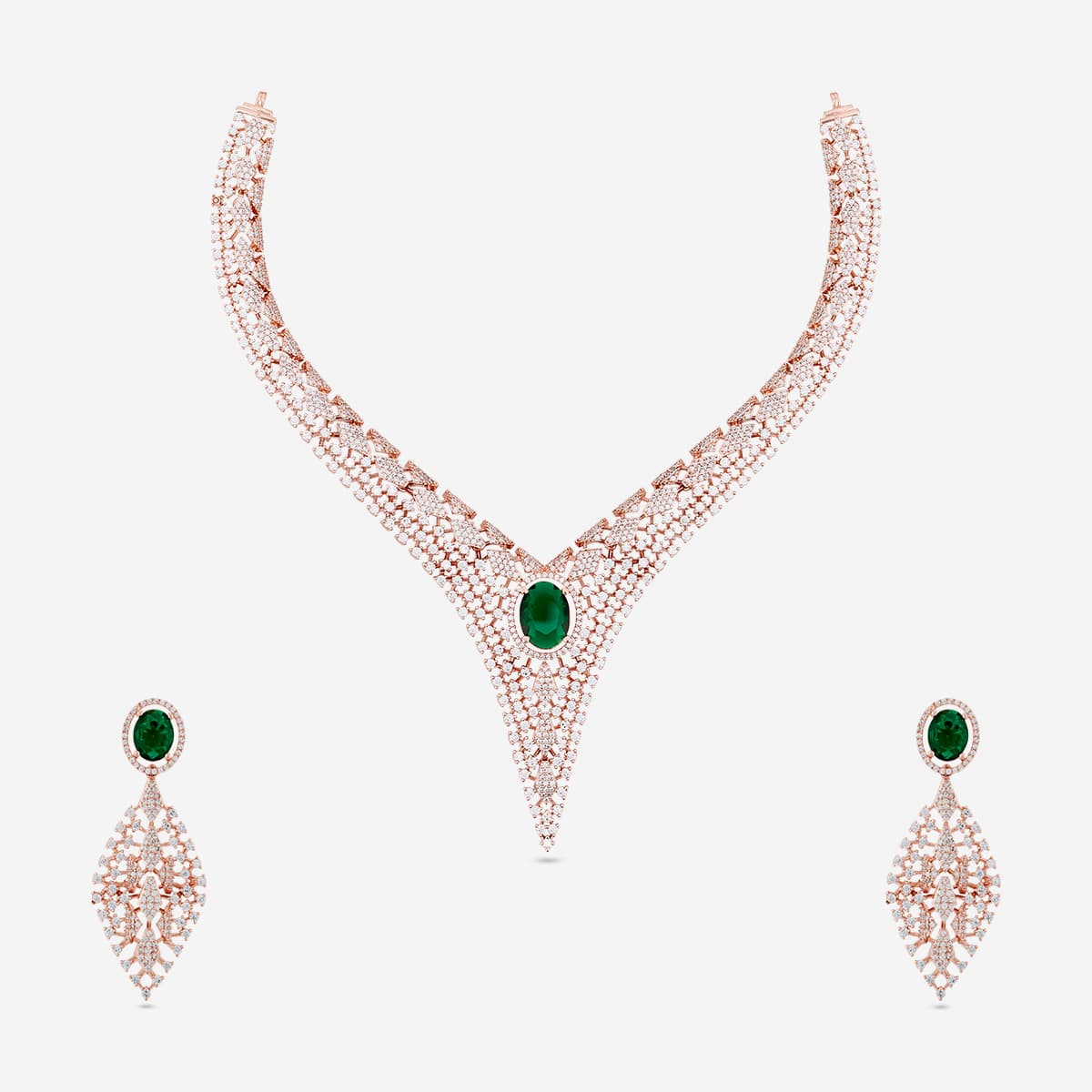 Zircon Necklace Zircon Necklace 199056