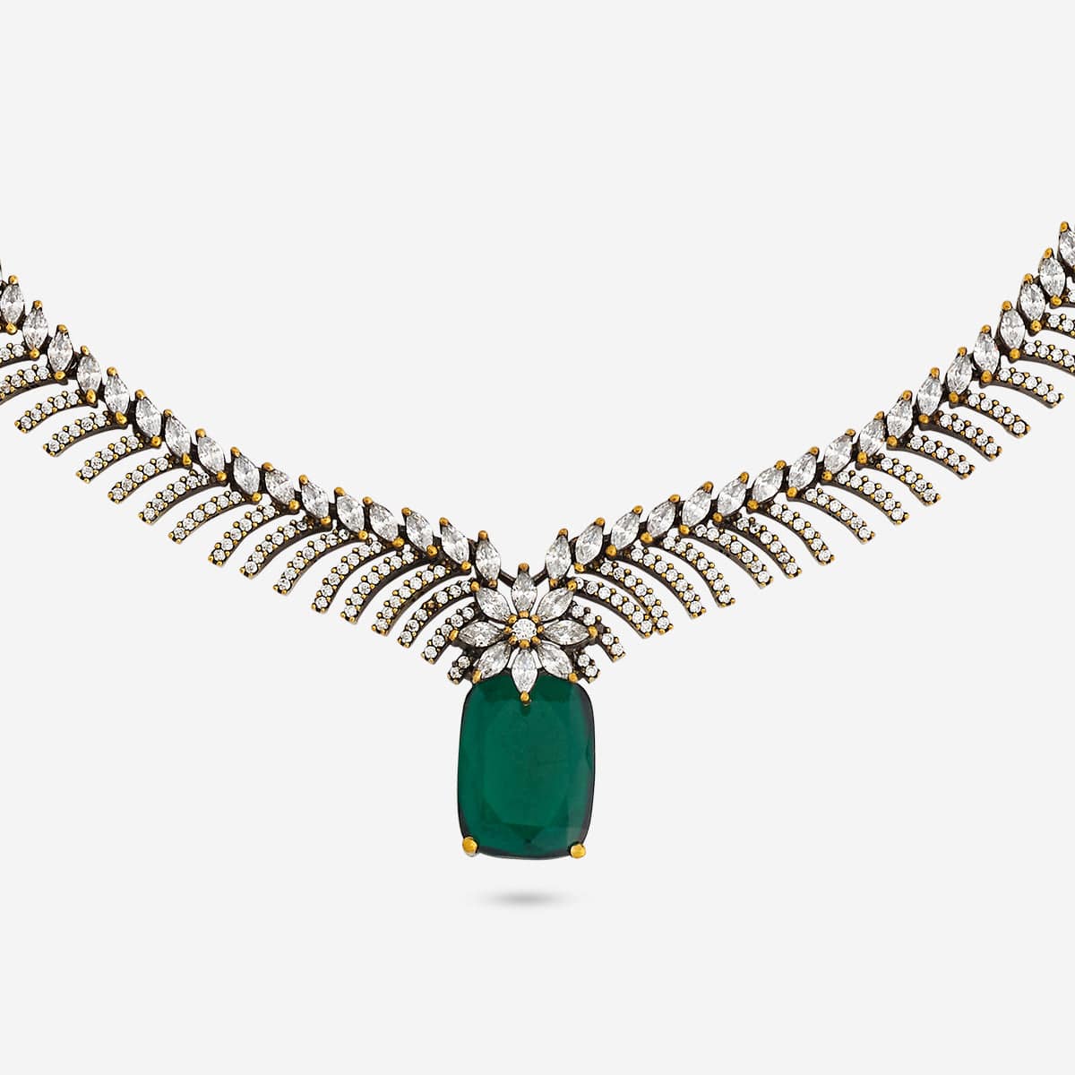 Zircon Necklace Zircon Necklace 187172