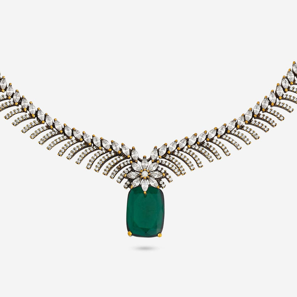 Zircon Necklace Zircon Necklace 187172