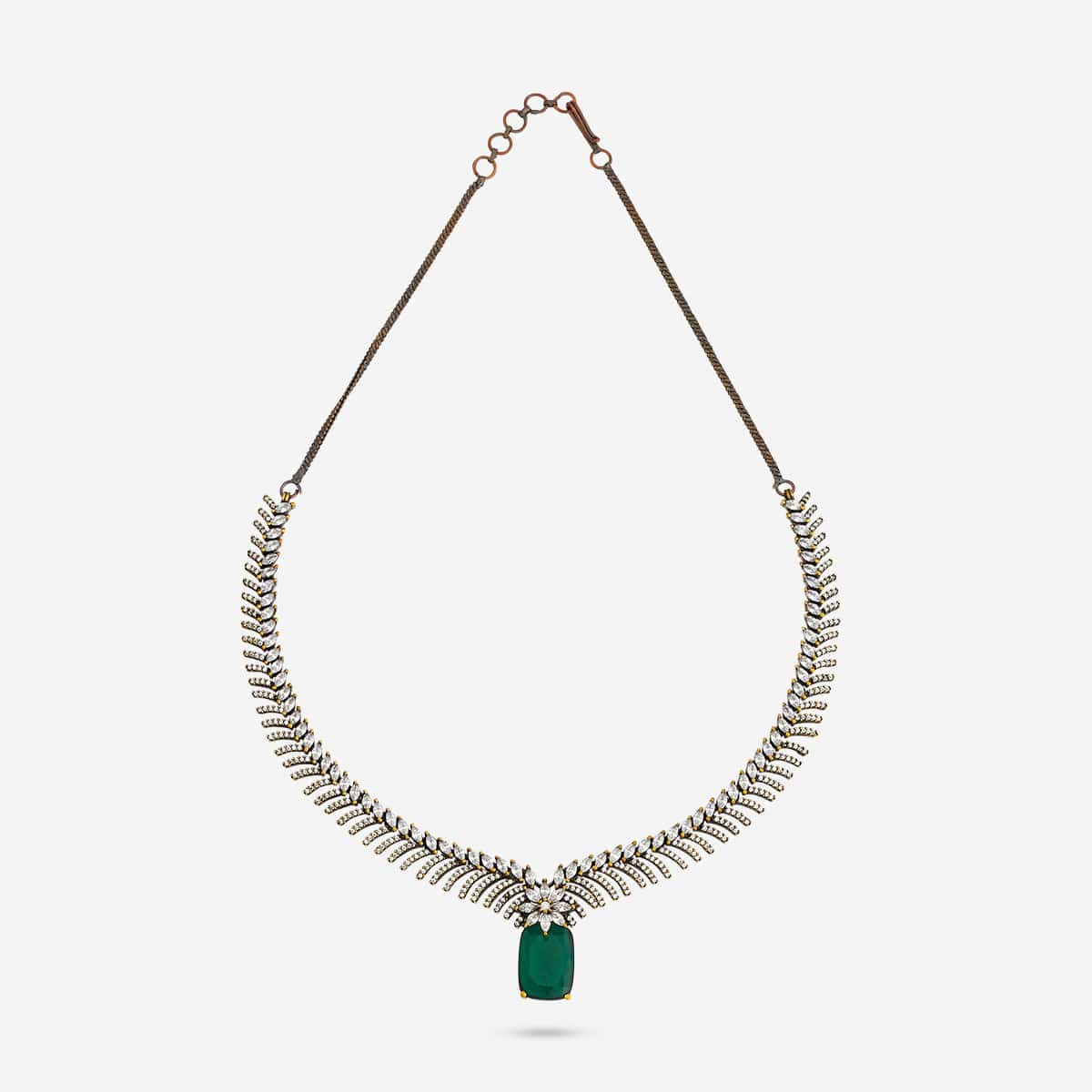 Zircon Necklace Zircon Necklace 187172