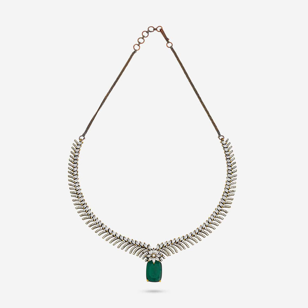 Zircon Necklace Zircon Necklace 187172