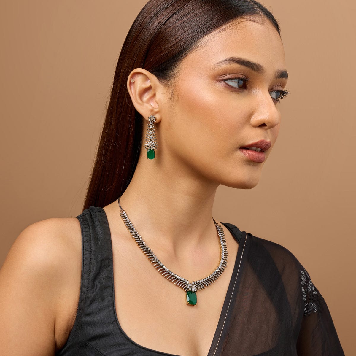 Zircon Necklace Zircon Necklace 187172