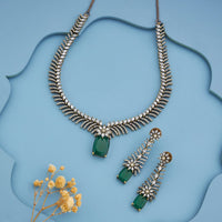 Zircon Necklace Zircon Necklace 187172