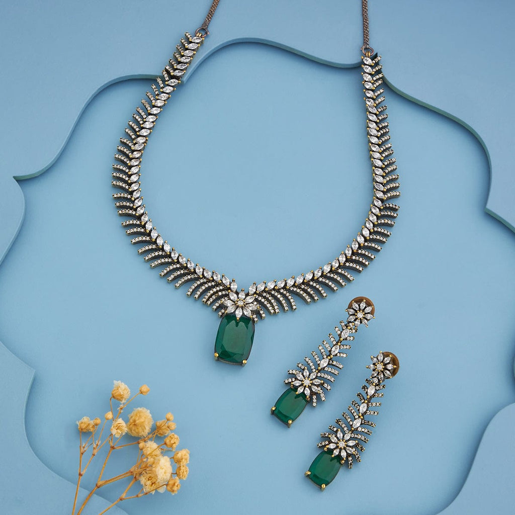 Zircon Necklace Zircon Necklace 187172