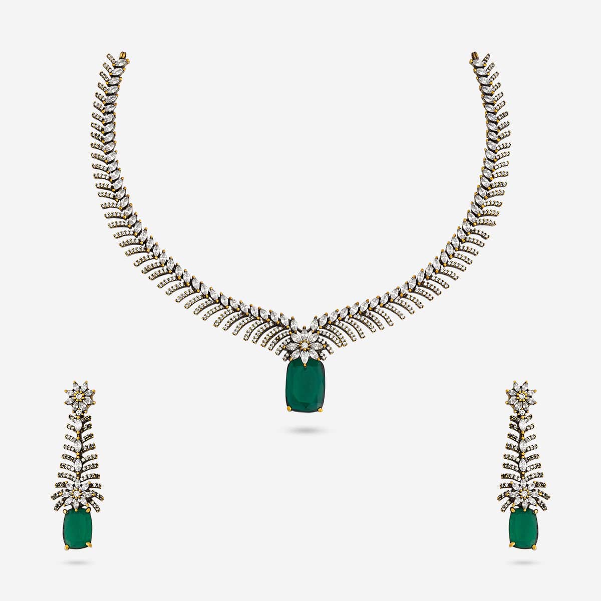 Zircon Necklace Zircon Necklace 187172