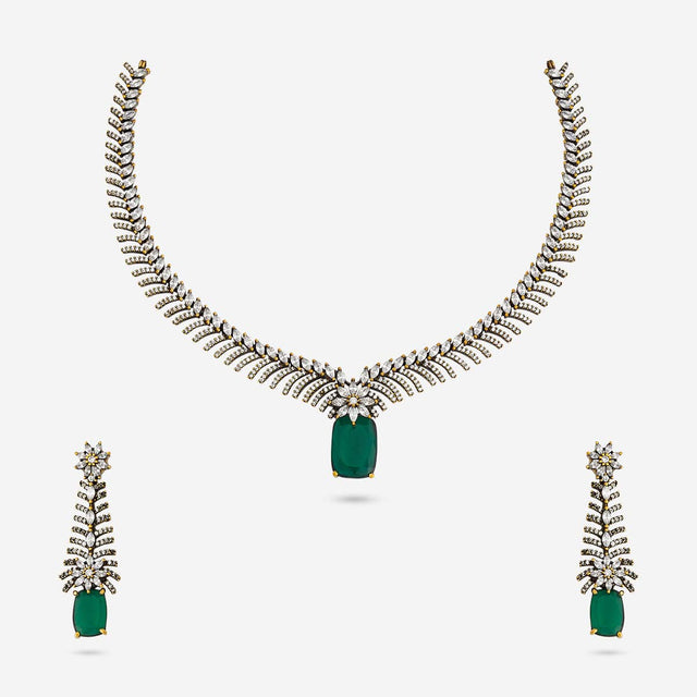 Zircon Necklace Zircon Necklace 187172