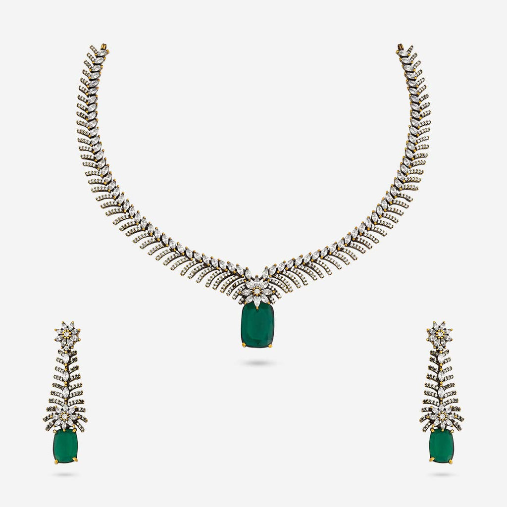 Zircon Necklace Zircon Necklace 187172