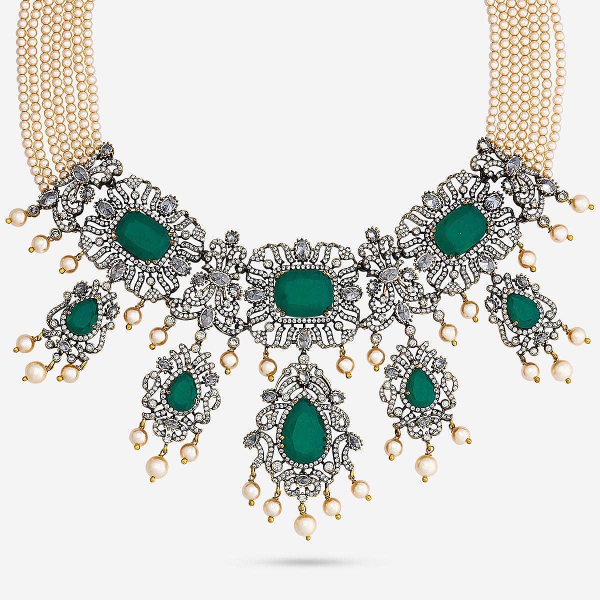 Zircon Necklace Zircon Necklace 187180