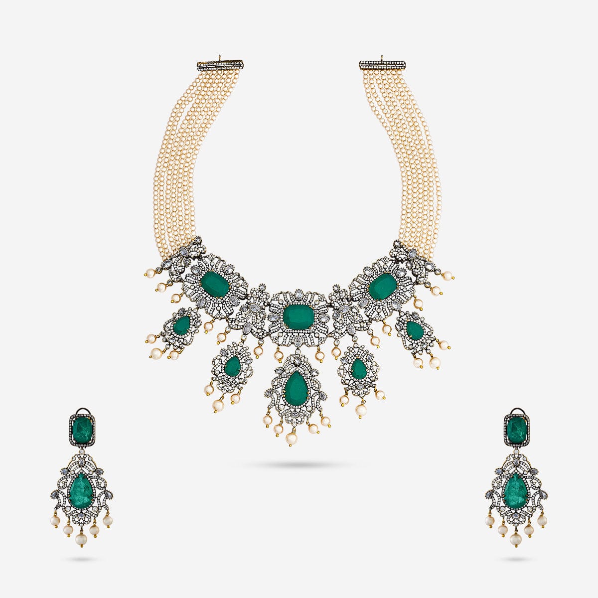 Zircon Necklace Zircon Necklace 187180