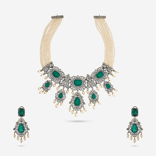 Zircon Necklace Zircon Necklace 187180