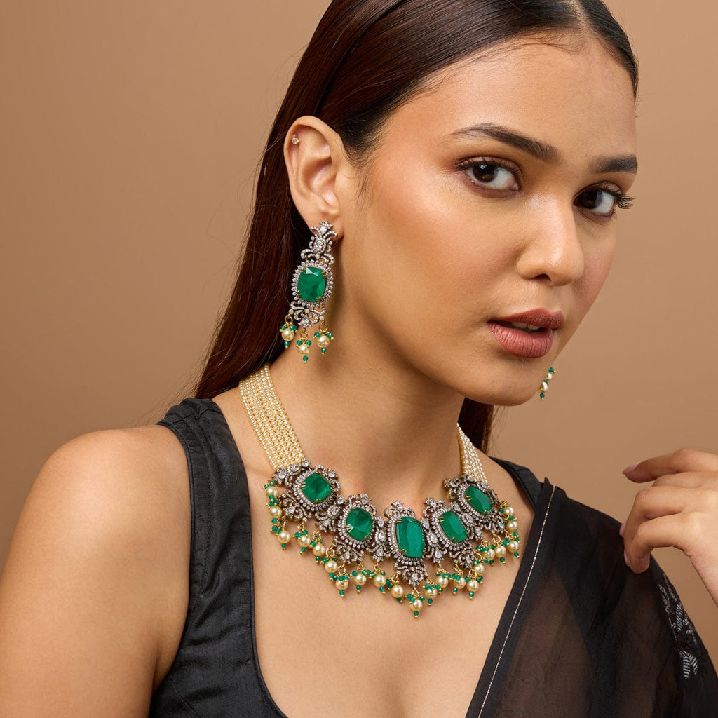 Zircon Necklace Zircon Necklace 187181