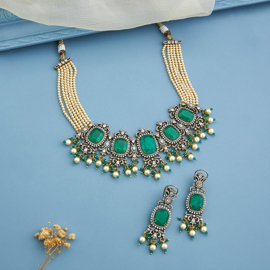 Zircon Necklace Zircon Necklace 187181