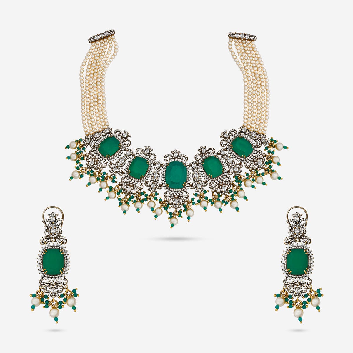 Zircon Necklace Zircon Necklace 187181