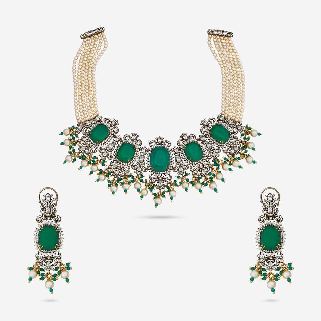 Zircon Necklace Zircon Necklace 187181