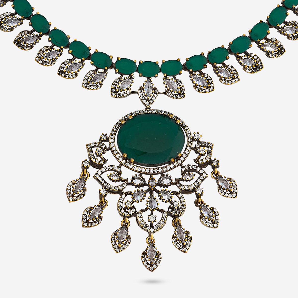 Zircon Necklace Zircon Necklace 187182