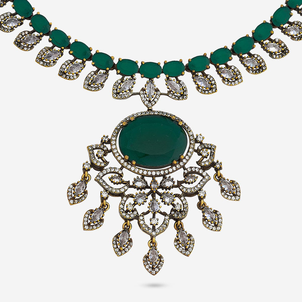 Zircon Necklace Zircon Necklace 187182