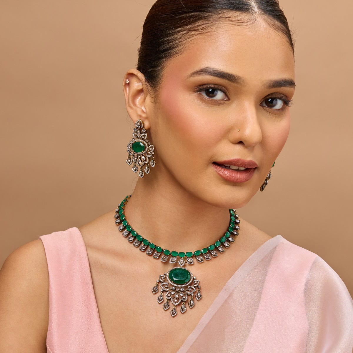 Zircon Necklace Zircon Necklace 187182