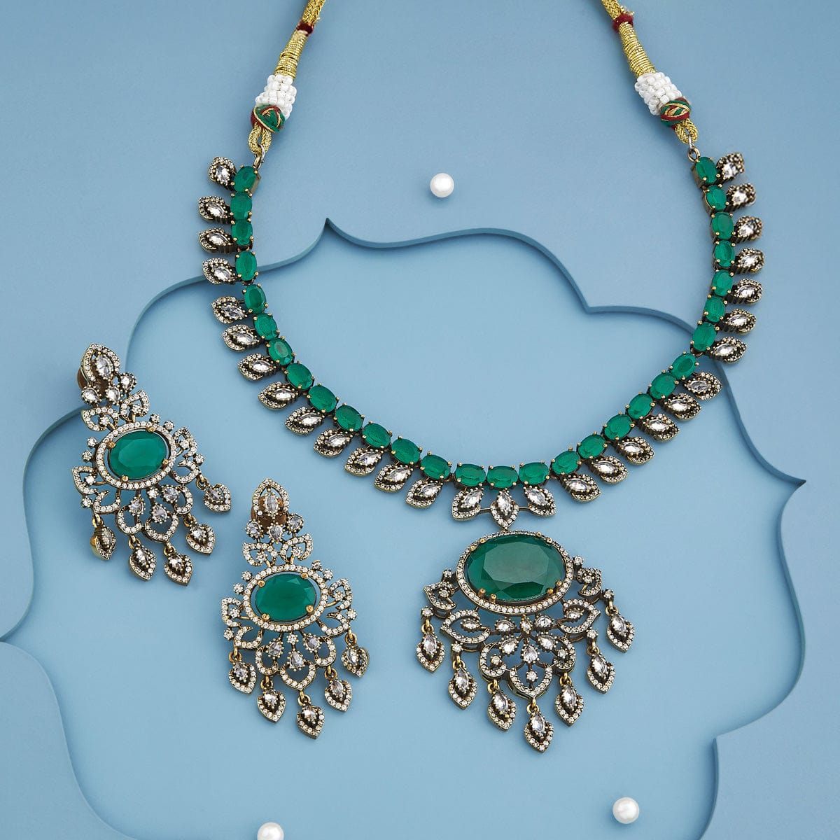 Zircon Necklace Zircon Necklace 187182