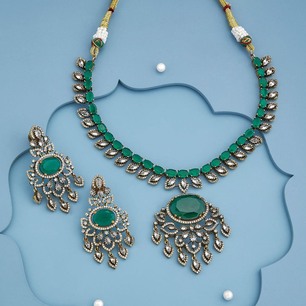 Zircon Necklace Zircon Necklace 187182