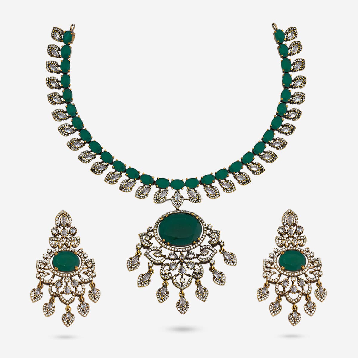 Zircon Necklace Zircon Necklace 187182