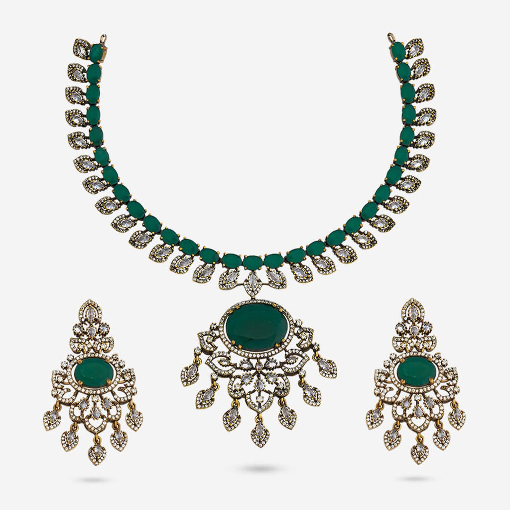 Zircon Necklace Zircon Necklace 187182