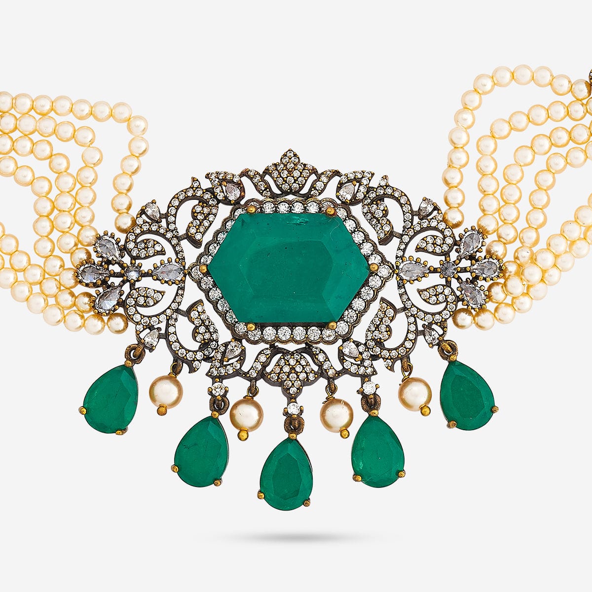 Zircon Necklace Zircon Necklace 187193