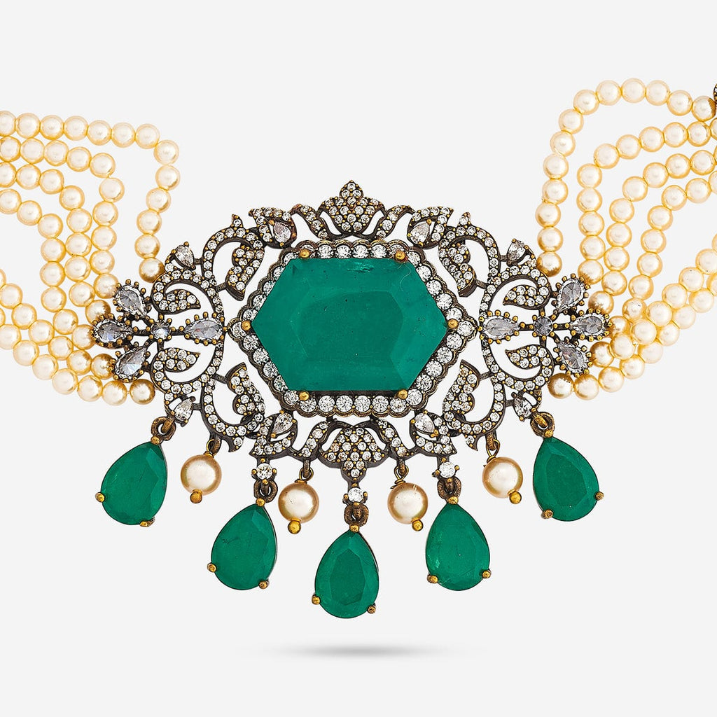 Zircon Necklace Zircon Necklace 187193