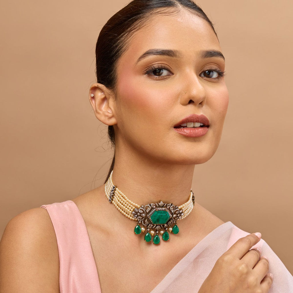 Zircon Necklace Zircon Necklace 187193